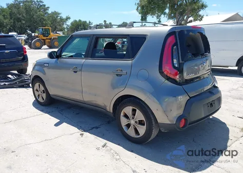 2016 Kia Soul z USA, uszkodzony, nr VIN KNDJN2A26G7338084